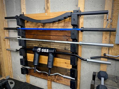 6 DIY Storage Options for Your Home Gym - Garage Gym Experiment