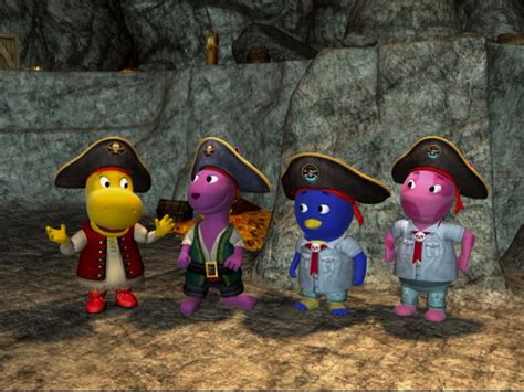 Image - Pirate Camp Cast.jpg | The Backyardigans Wiki | Fandom powered ...