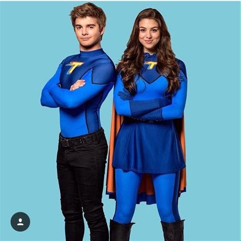 Max and Phoebe Thunderman | Cosplay Outfits