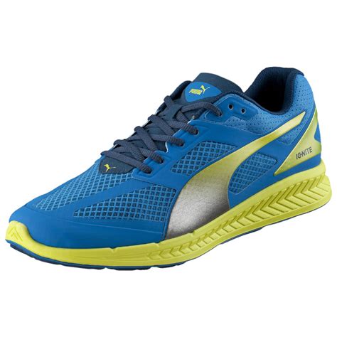 Puma Ignite Mesh Mens Running Shoes - Sweatband.com