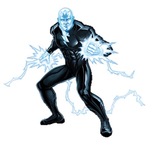 Image - Electro (Ultimate 2.0).png | Spider-Man Wiki | FANDOM powered ...