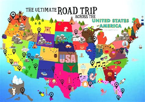 Image result for best us road trip routes #TravelDestinationsUsaArt # ...