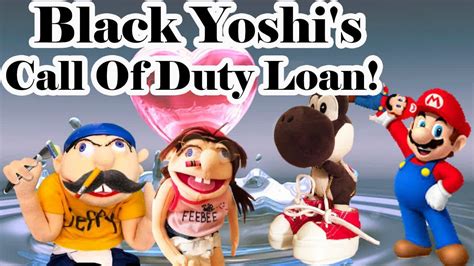 SML Movie Black Yoshi's Call Of Duty Loan! Part #02 - YouTube