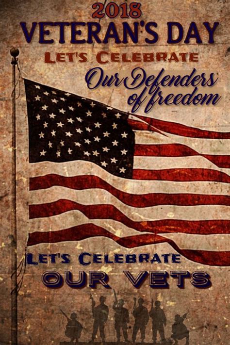 Veteran's Day Flyer | Veterans day images, Veterans day, Veteran