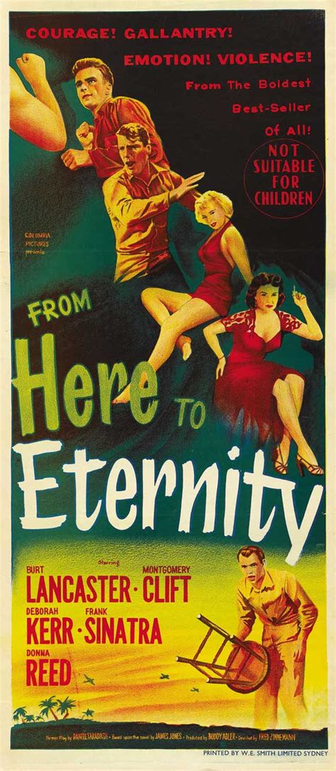 All Posters for From Here to Eternity at Movie Poster Shop