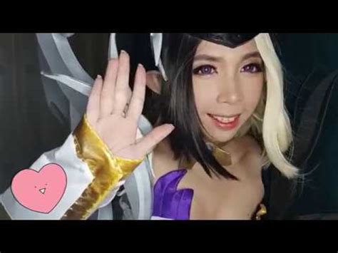 [Mobile Legends] Lunox Cosplay Make-up - YouTube