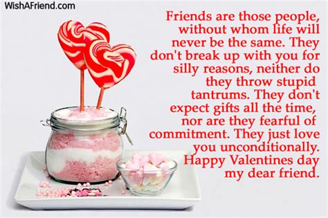 Valentines Day Messages For Friends