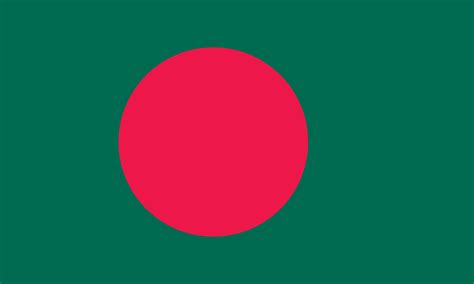 Bangladesh officially flag 2492646 Vector Art at Vecteezy