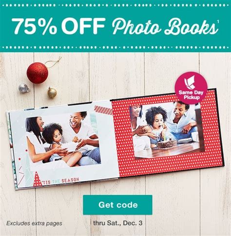 75% Off Photo Books At Walgreens - Thrifty Jinxy