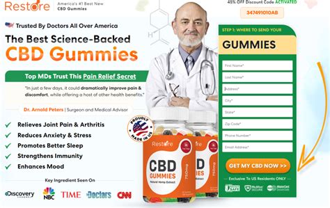 Revive CBD Gummies: Reviews, Price, Ingredients, Pros, Buy