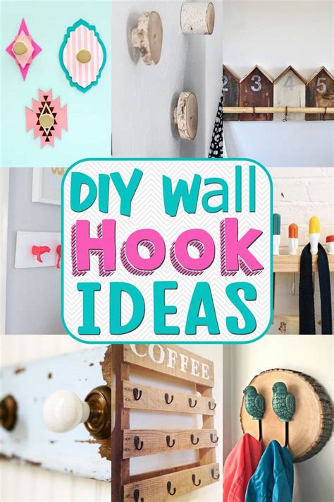 DIY Wall Hook Ideas: Add Style to Your Space