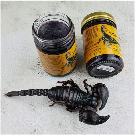 Scorpion Venom Muscle Healing Balm to help muscle and joint pain