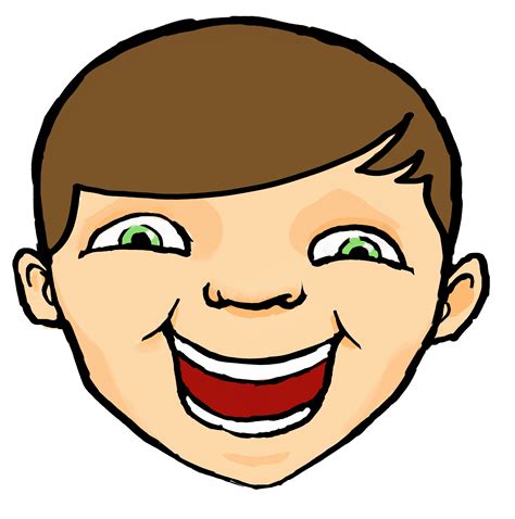 Kids Faces Cartoon - ClipArt Best