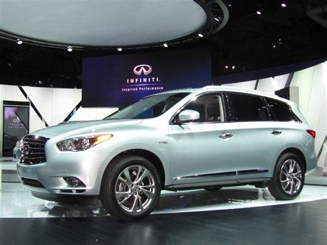 2014 Infiniti QX60 Hybrid Bows In New York