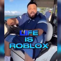 Did DJ Khaled Really Say 'Life Is Roblox?' The Viral Video Turned ...