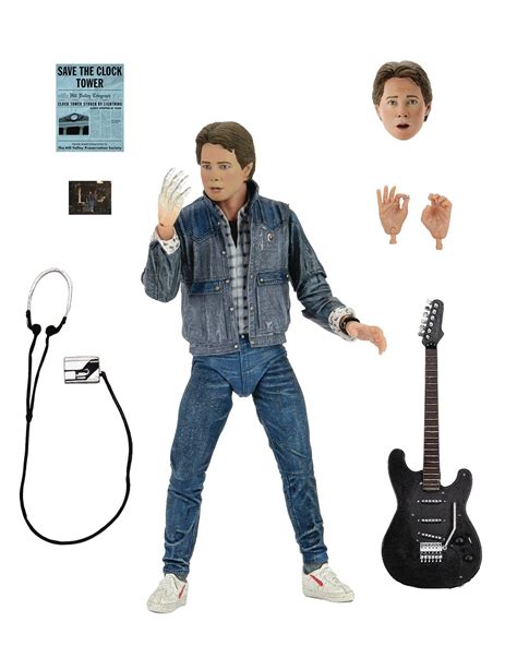 MARTY MCFLY 1985 AUDITION BACK TO THE FUTURE - NECA 7 INCH ACTION FIGURE