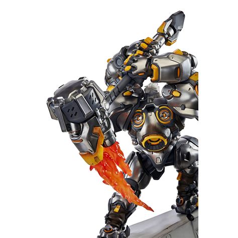 Overwatch 2 Reinhardt 25" Premium Statue – Blizzard Gear Store