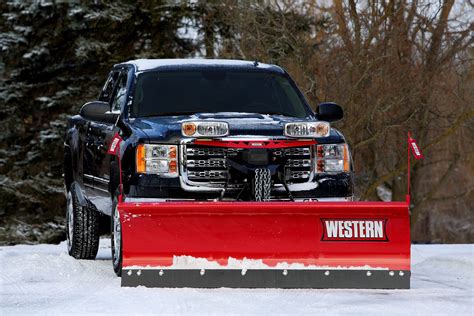 Western Snow Plow Midweight - Dejana Truck & Utility Equipment