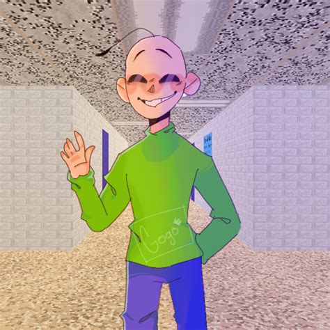 Baldi's fan Art by GogoUwU on DeviantArt