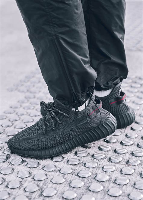 adidas Yeezy Boost 350 v2 Black FU9013 Release Date | SneakerNews.com