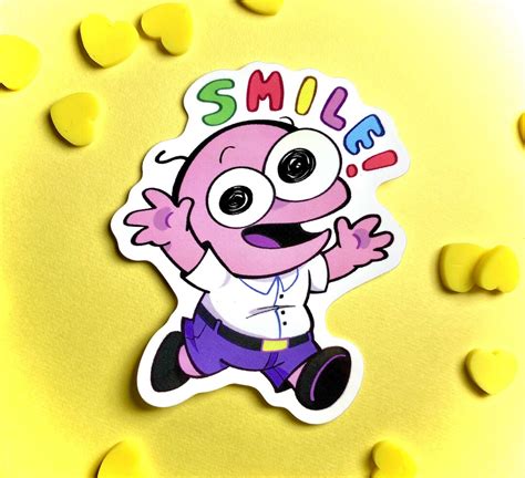 Smiling Friends Pim Sticker Die Cut Vinyl Sticker 2.5 - Etsy