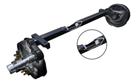 Best angle settings for torsion axle installation - Torsion Axle