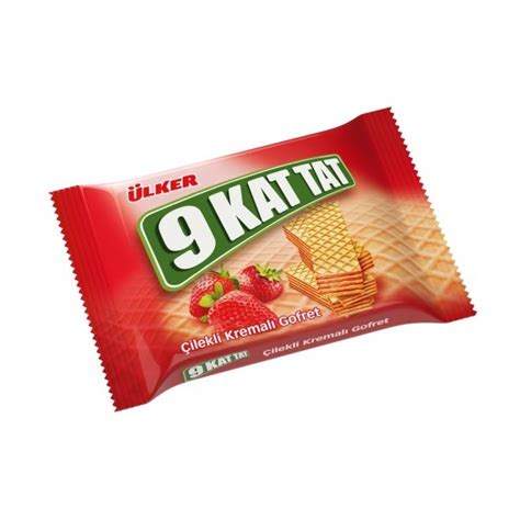 Ulker 9 Kat Strawberry Wafers 39Gr for only $0.79 at Akmarket.com ...