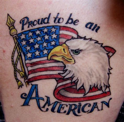 American Flag Tattoos Designs, Ideas and Meaning | Tattoos For You