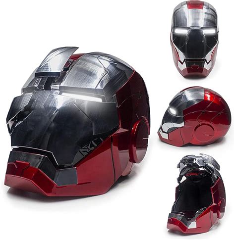 Buy ZMZ Iron-man Helmet Electronic MK 5 Helmet Wearable Auto Open/Close ...