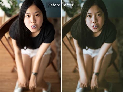 35mm Effect Presets | Picafo Vintage Film Lightroom Presets - FilterGrade