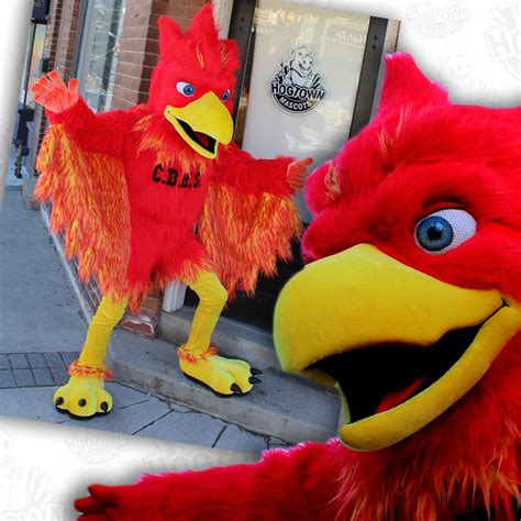 Phoenix Mascot - Custom Mascot Costumes | Mascot Maker For Corporate ...