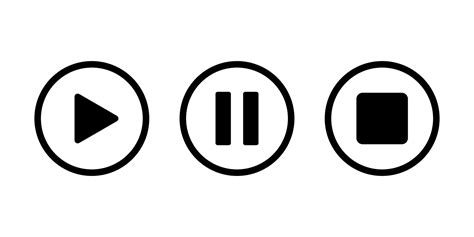 Vector Button Png Icon