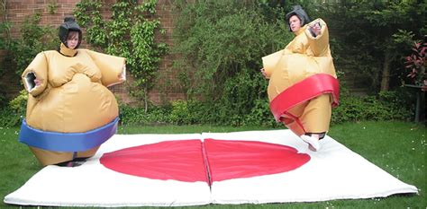 More than just Sumo Suit hire - We host your party too!