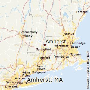 Best Places to Live in Amherst, Massachusetts