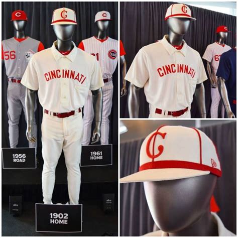 Reds Throwing Back to 1902, 1911 Uniforms This Weekend – SportsLogos ...