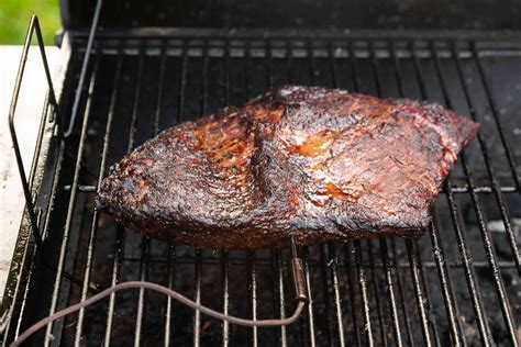 Smoked Mini-Brisket Recipe