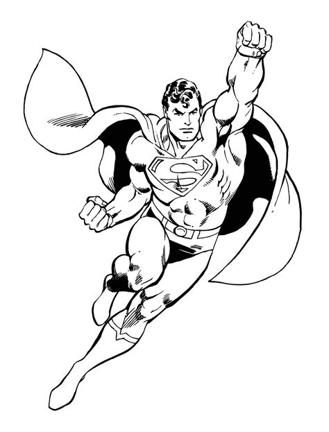 Superman Flying Pose by Garcia-Lopez - Comic Art Community GALLERY OF ...