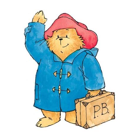 paddington bear - Google Search | Paddington bear, Bear illustration ...