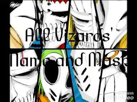 Bleach - All Vizards' Name and Mask - YouTube