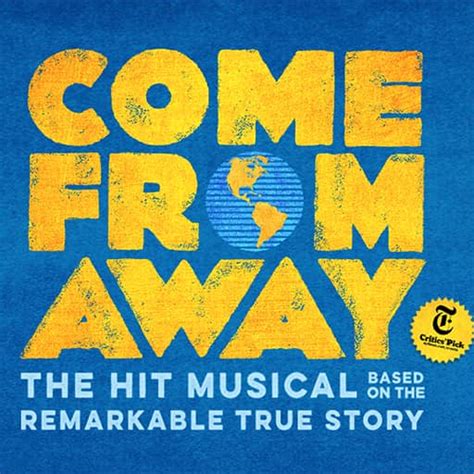 Come from Away Tickets NYC - Broadway Musical in New York City