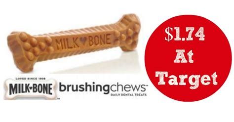 Milk Bone Brushing Chews | $1.74 At Target! :: Southern Savers