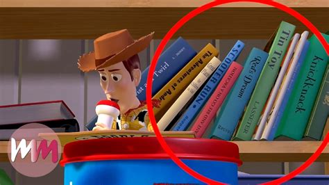 Top 10 Hidden Easter Eggs in Pixar Movies - YouTube