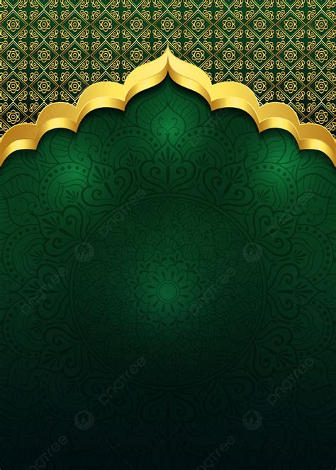 212+ Islamic Background Green Hd - MyWeb