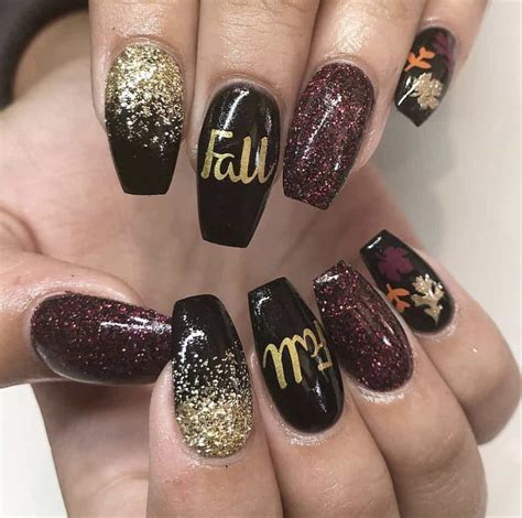 Nail Designs 2024 Fall Colour - Caril Sibelle