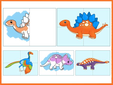 Dinosaur puzzles for kids | Amax Kids