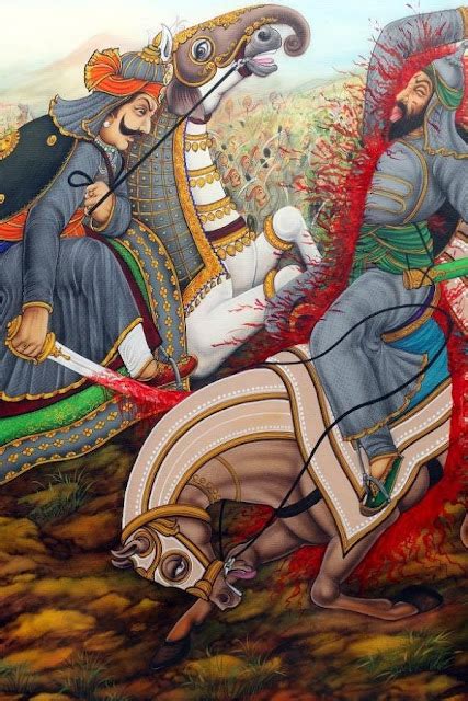 BATTLE OF HALDIGHATI. MAHARANA PRATAP V/S AKBAR. – Current News Times