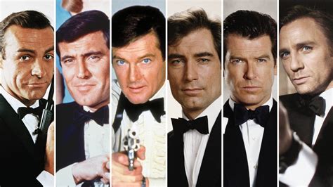 James Bond Actors