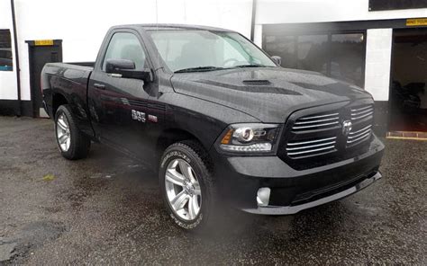 2016 NEW DODGE RAM 1500 SPORT 4X4 REGULAR CAB 5.7 LITRE HEMI PICKUP ...