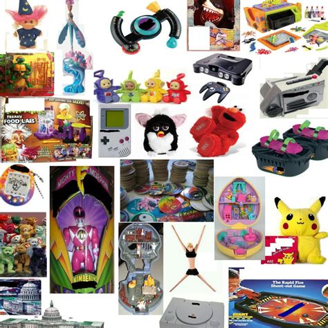 I was a 90's kid: Toys of the 90's