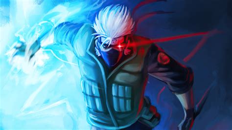 40+ Kakashi Sharingan Anbu Kakashi Wallpaper 4K - Nichanime